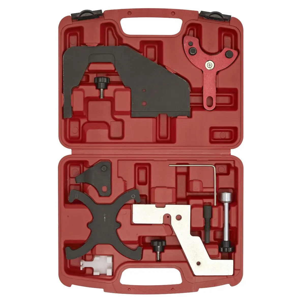 Sealey Petrol Engine Timing Tool Kit - for Ford, Volvo, Mazda 1.5, 1.6, 2.0 - Belt/Chain Drive 