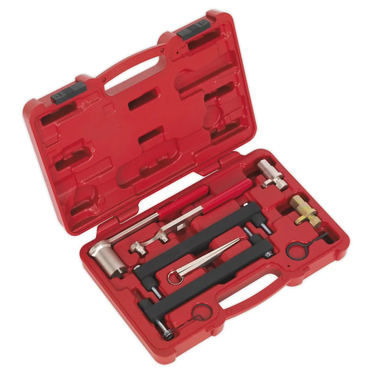 Sealey Petrol Engine Timing Tool Kit - for Jaguar, Land Rover, Daimler 3.2/3.5/4.0/4.2/4.4 V8 - Chain Drive 