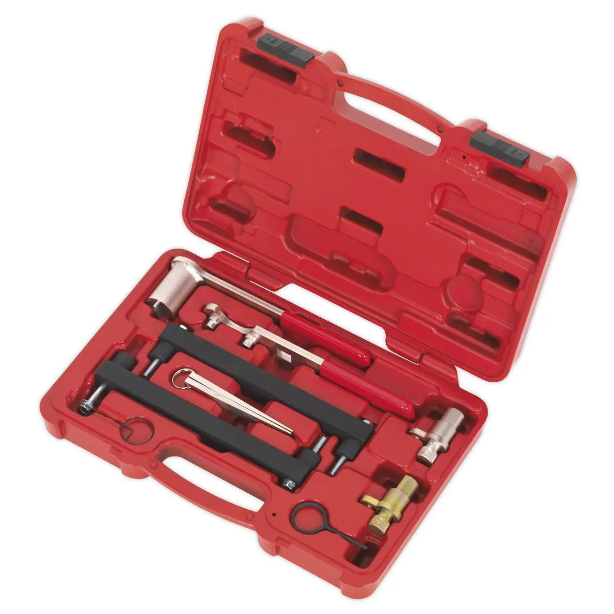 Sealey Petrol Engine Timing Tool Kit - for Jaguar, Land Rover, Daimler 3.2/3.5/4.0/4.2/4.4 V8 - Chain Drive 