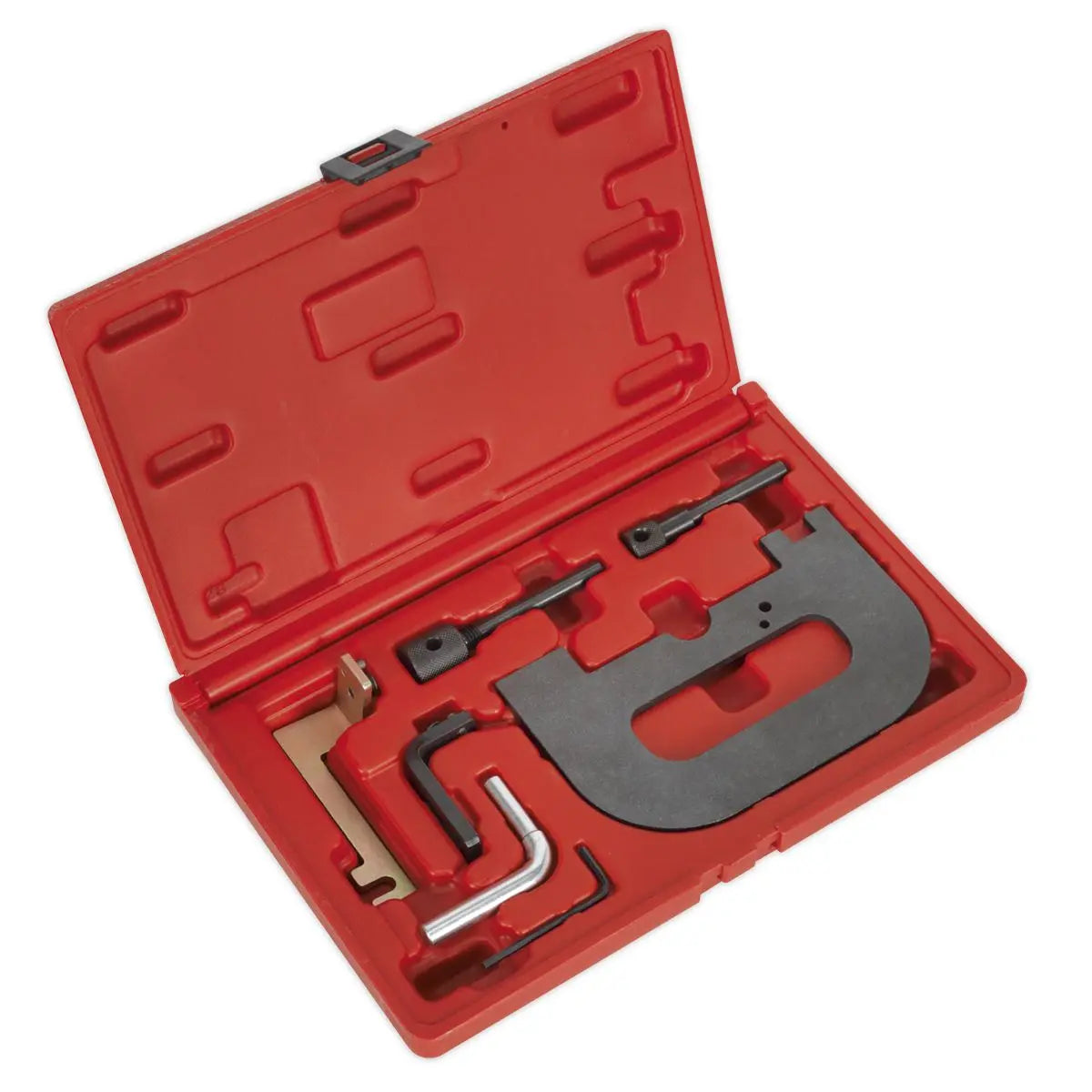 Sealey Petrol Engine Timing Tool Kit - for Renault 1.4/1.6/1.8/2.0 K4J/K4M/F4P/F4R(t) - Belt Drive 