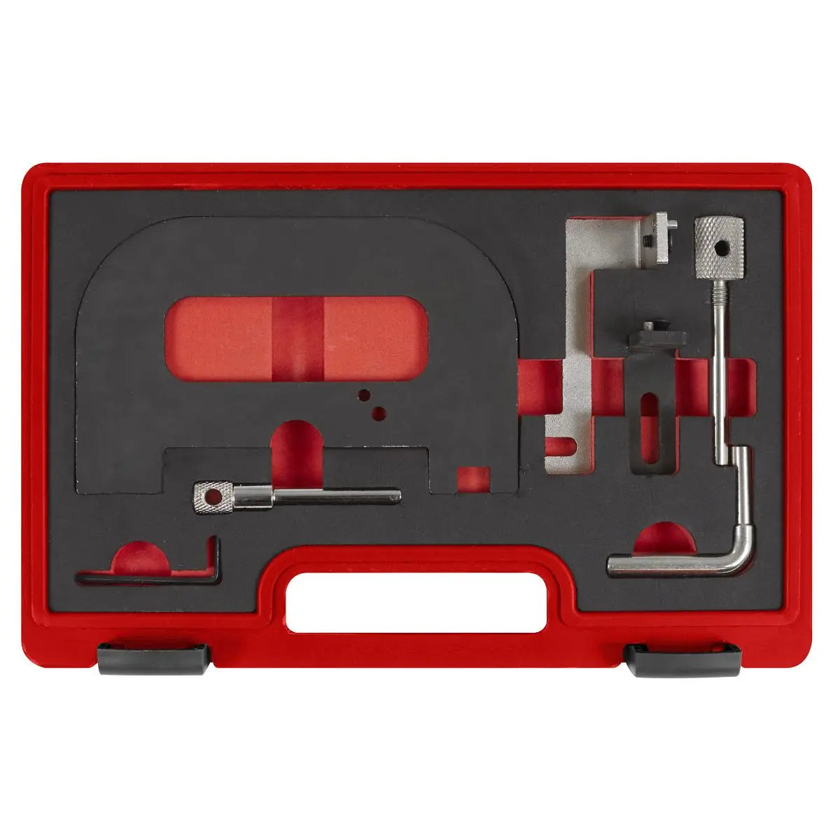 Sealey Petrol Engine Timing Tool Kit - for Renault 1.4/1.6/1.8/2.0 K4J/K4M/F4P/F4R(t) - Belt Drive 