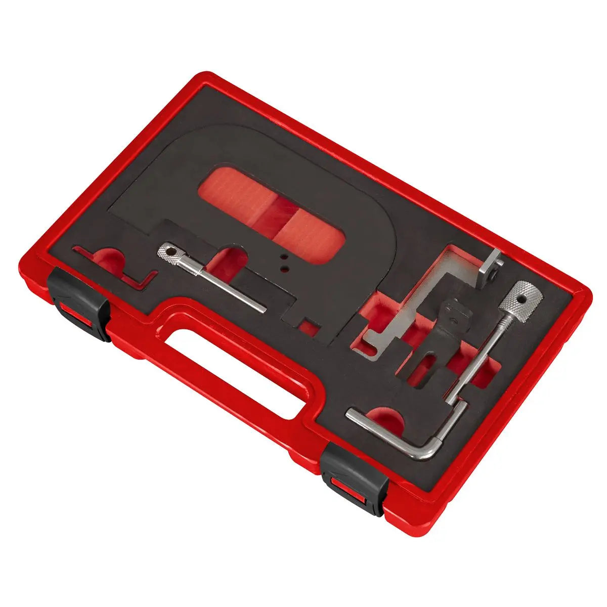 Sealey Petrol Engine Timing Tool Kit - for Renault 1.4/1.6/1.8/2.0 K4J/K4M/F4P/F4R(t) - Belt Drive 