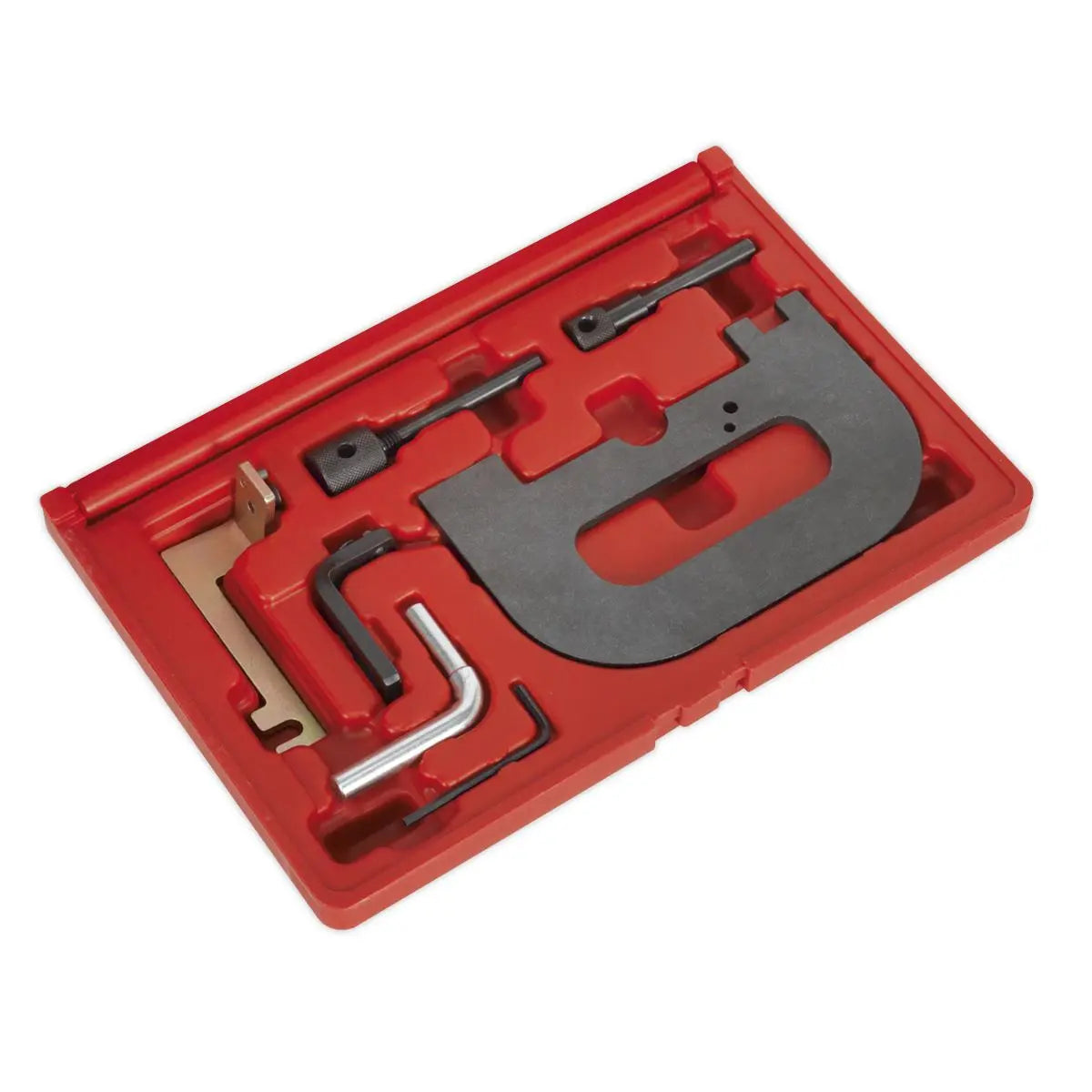Sealey Petrol Engine Timing Tool Kit - for Renault 1.4/1.6/1.8/2.0 K4J/K4M/F4P/F4R(t) - Belt Drive 