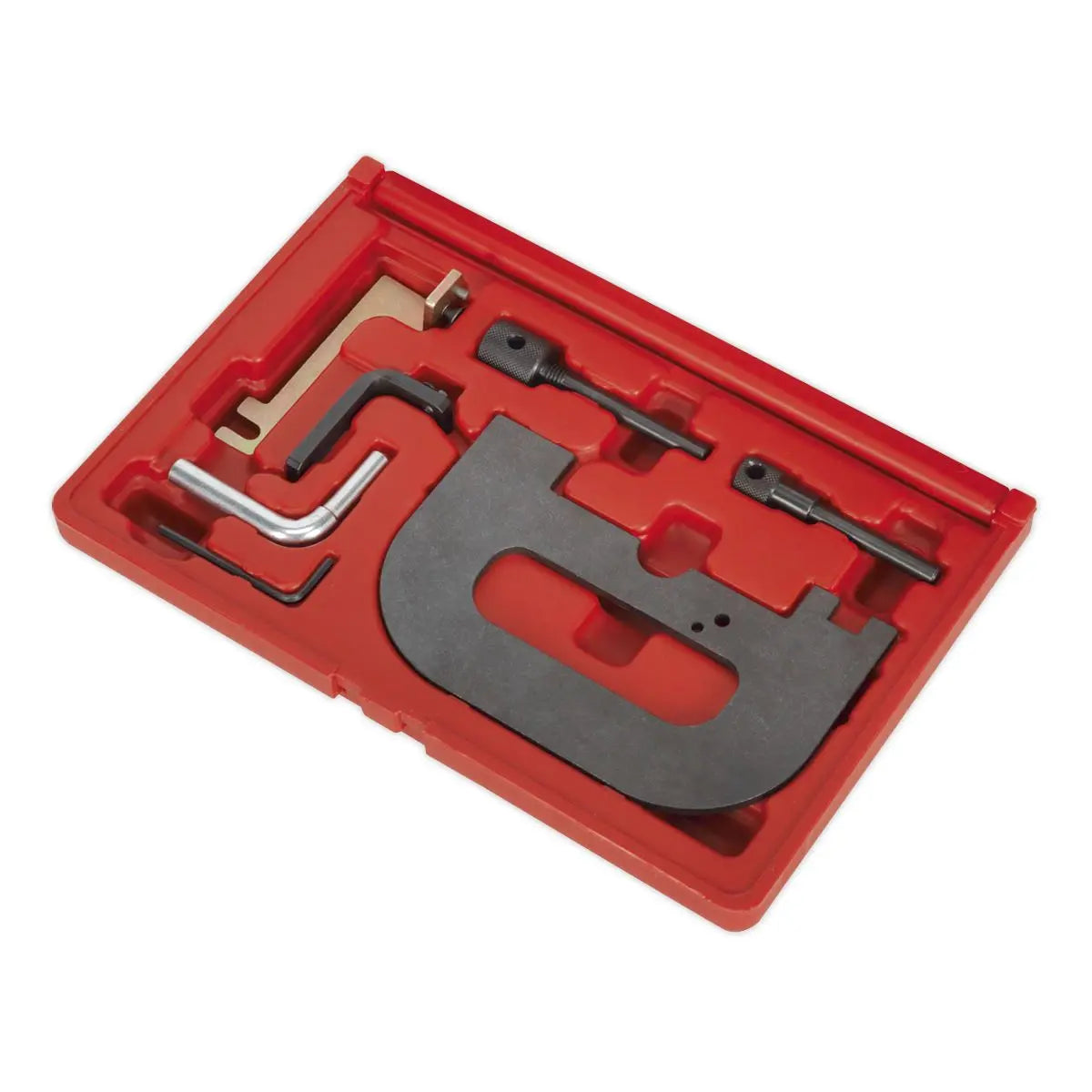 Sealey Petrol Engine Timing Tool Kit - for Renault 1.4/1.6/1.8/2.0 K4J/K4M/F4P/F4R(t) - Belt Drive 