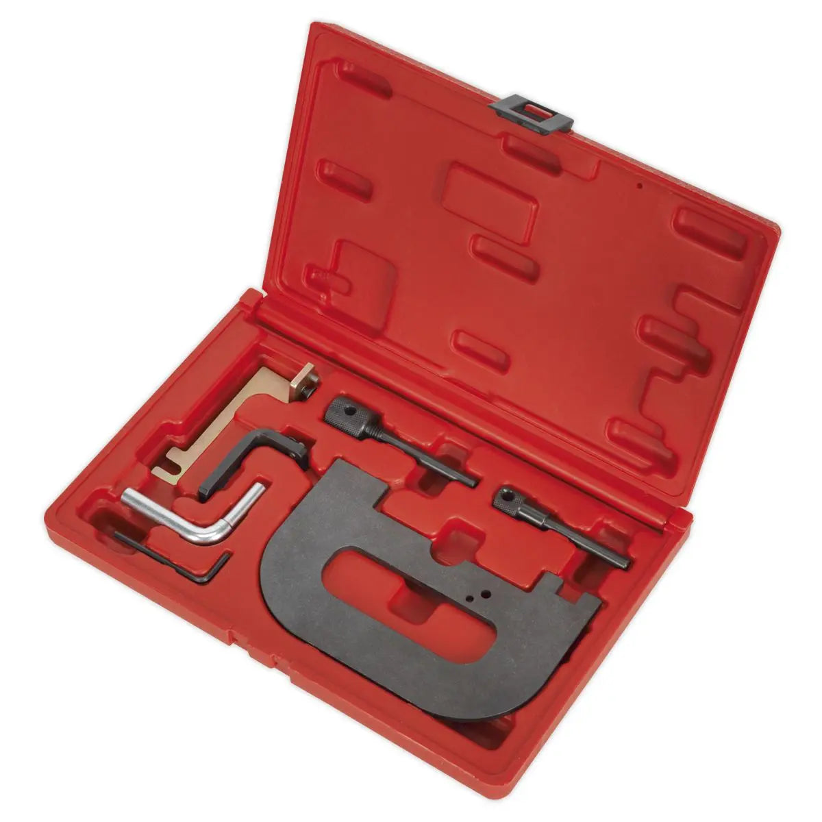 Sealey Petrol Engine Timing Tool Kit - for Renault 1.4/1.6/1.8/2.0 K4J/K4M/F4P/F4R(t) - Belt Drive 