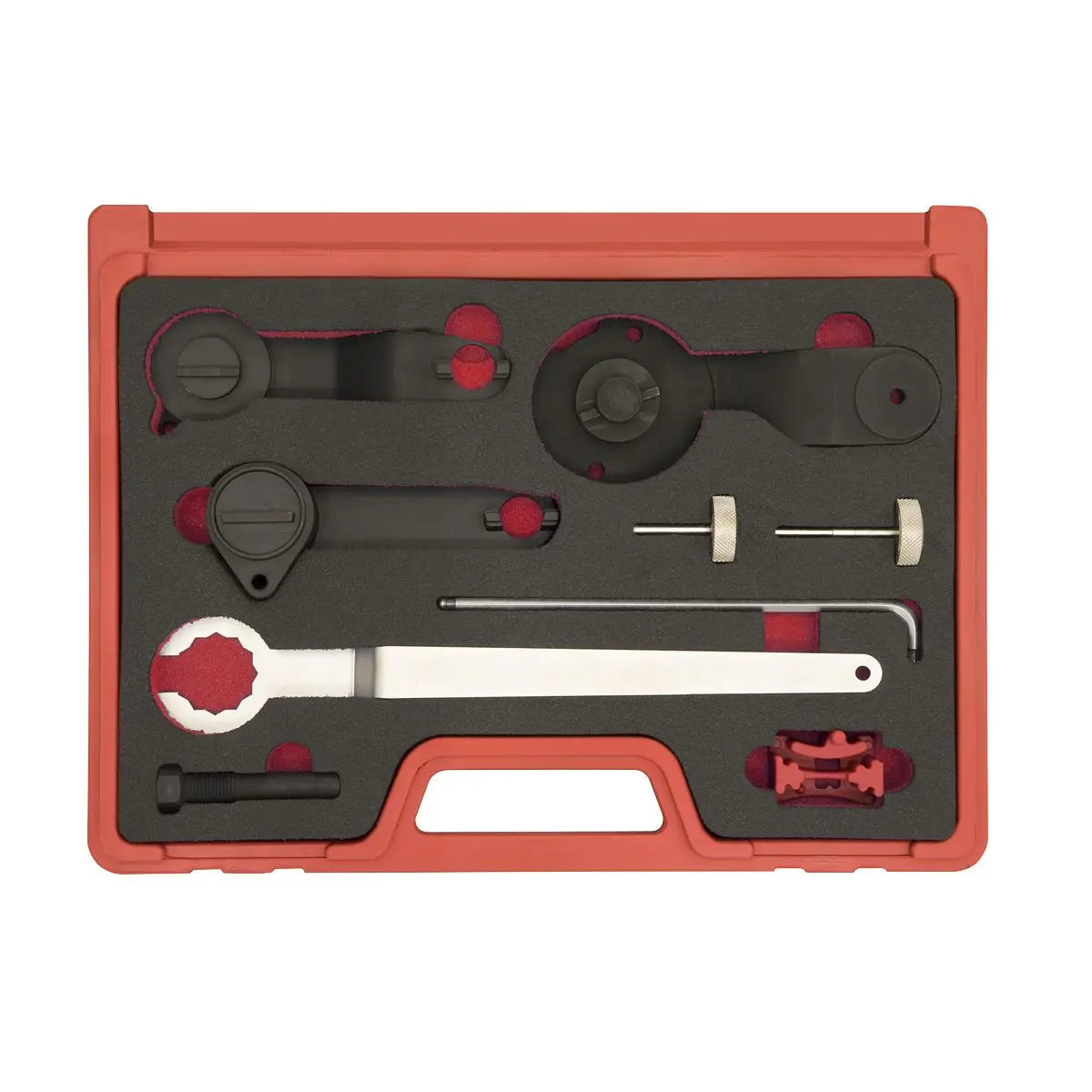 Sealey Petrol Engine Timing Tool Kit - for VAG 1.0/1.2/1.4 TSi - Belt Drive 