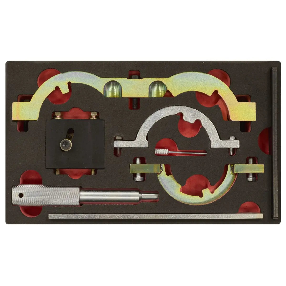 Sealey Petrol Engine Timing Tool Kit, GM, Chevrolet, Suzuki 1.0/1.2/1.4/1.6 - Chain Drive 