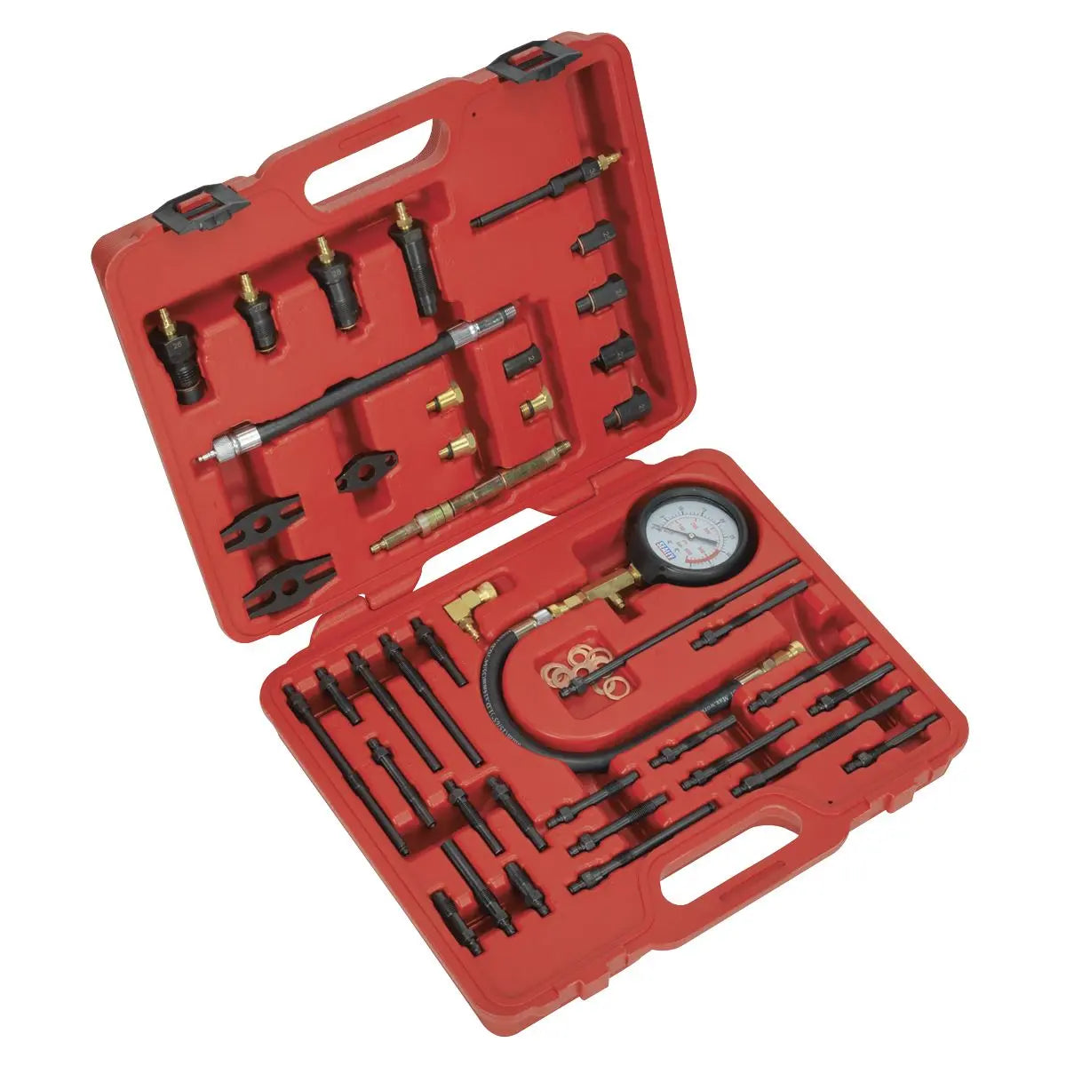 Sealey Petrol and Diesel Master Compression Test Kit 