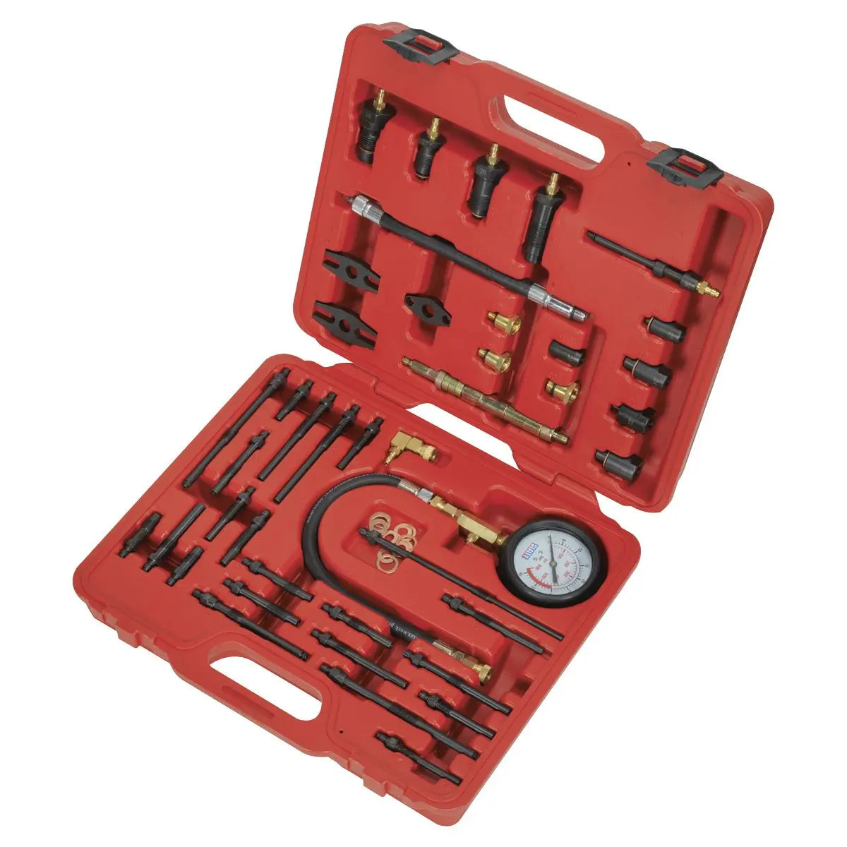 Sealey Petrol and Diesel Master Compression Test Kit 