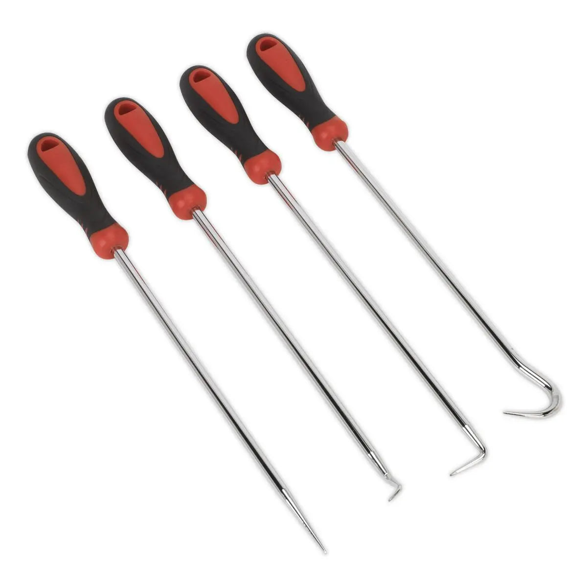 Sealey Pick & Hook Set 4pc Extra-Long 