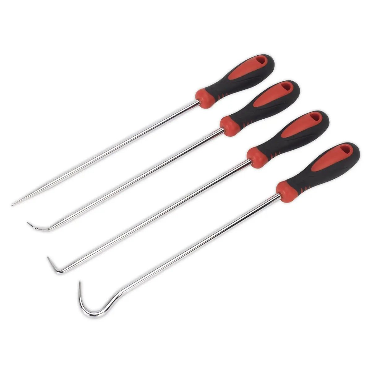 Sealey Pick & Hook Set 4pc Extra-Long 