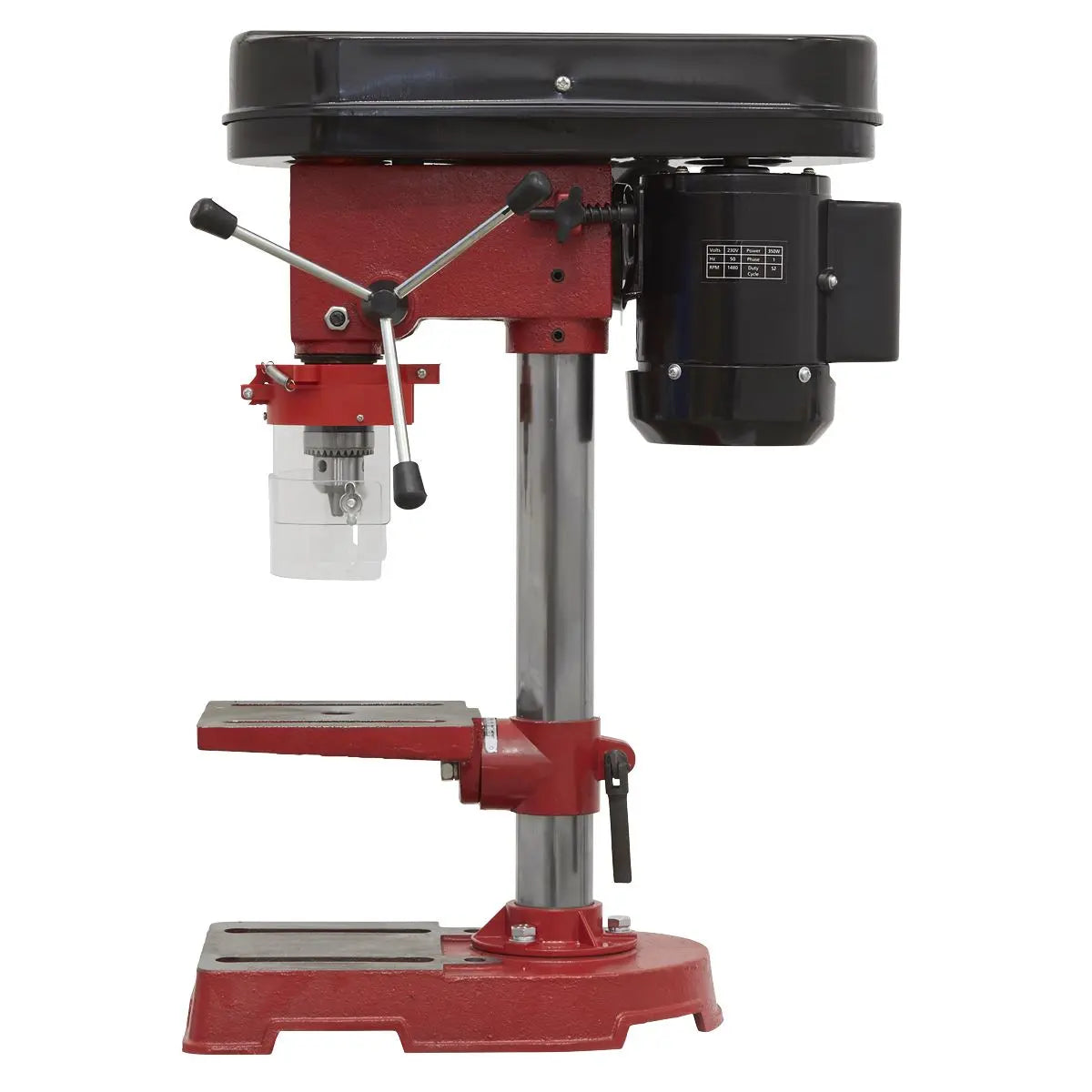 Sealey Pillar Drill 5-Speed Model 350W/230V 