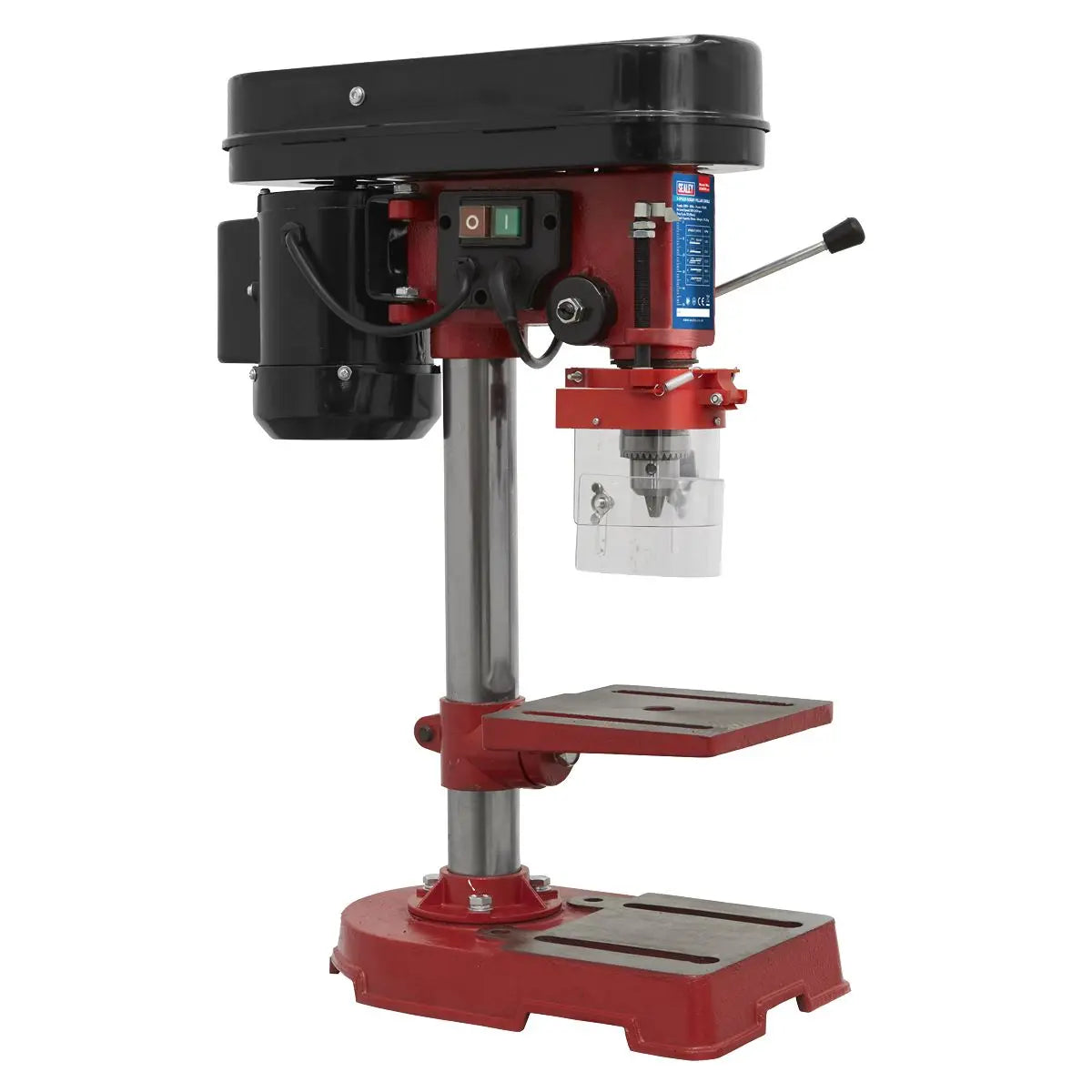 Sealey Pillar Drill 5-Speed Model 350W/230V 