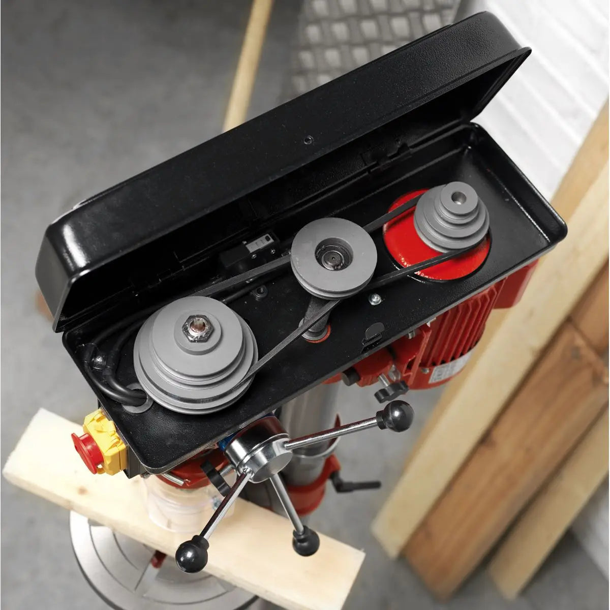 Sealey Pillar Drill Floor 12-Speed 370W/230V 