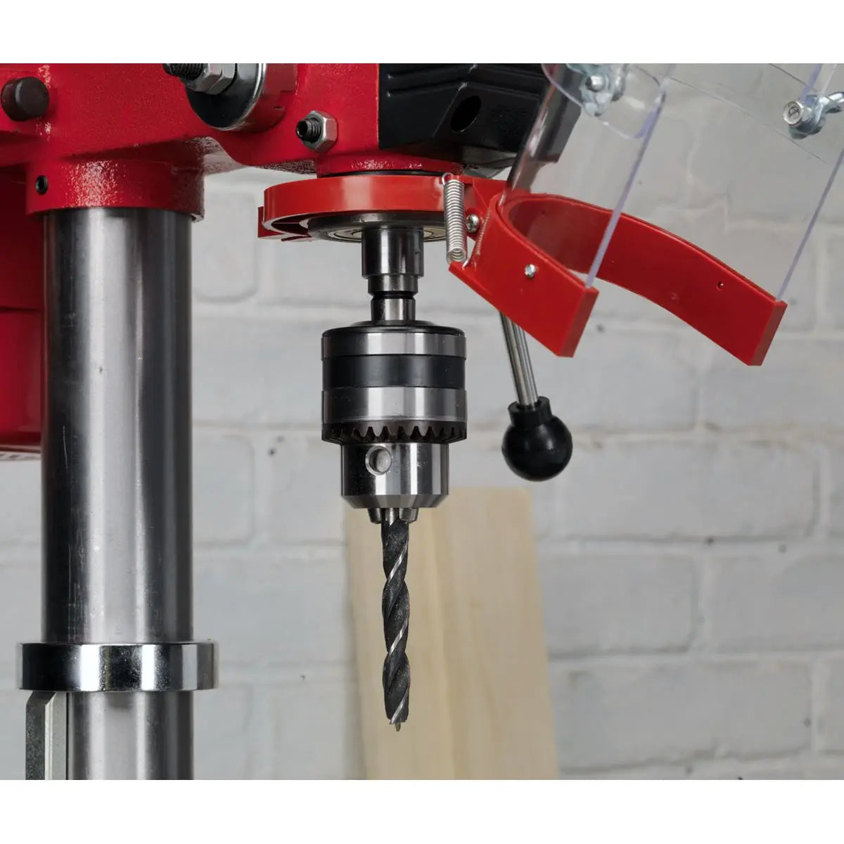 Sealey Pillar Drill Floor 12-Speed 370W/230V 
