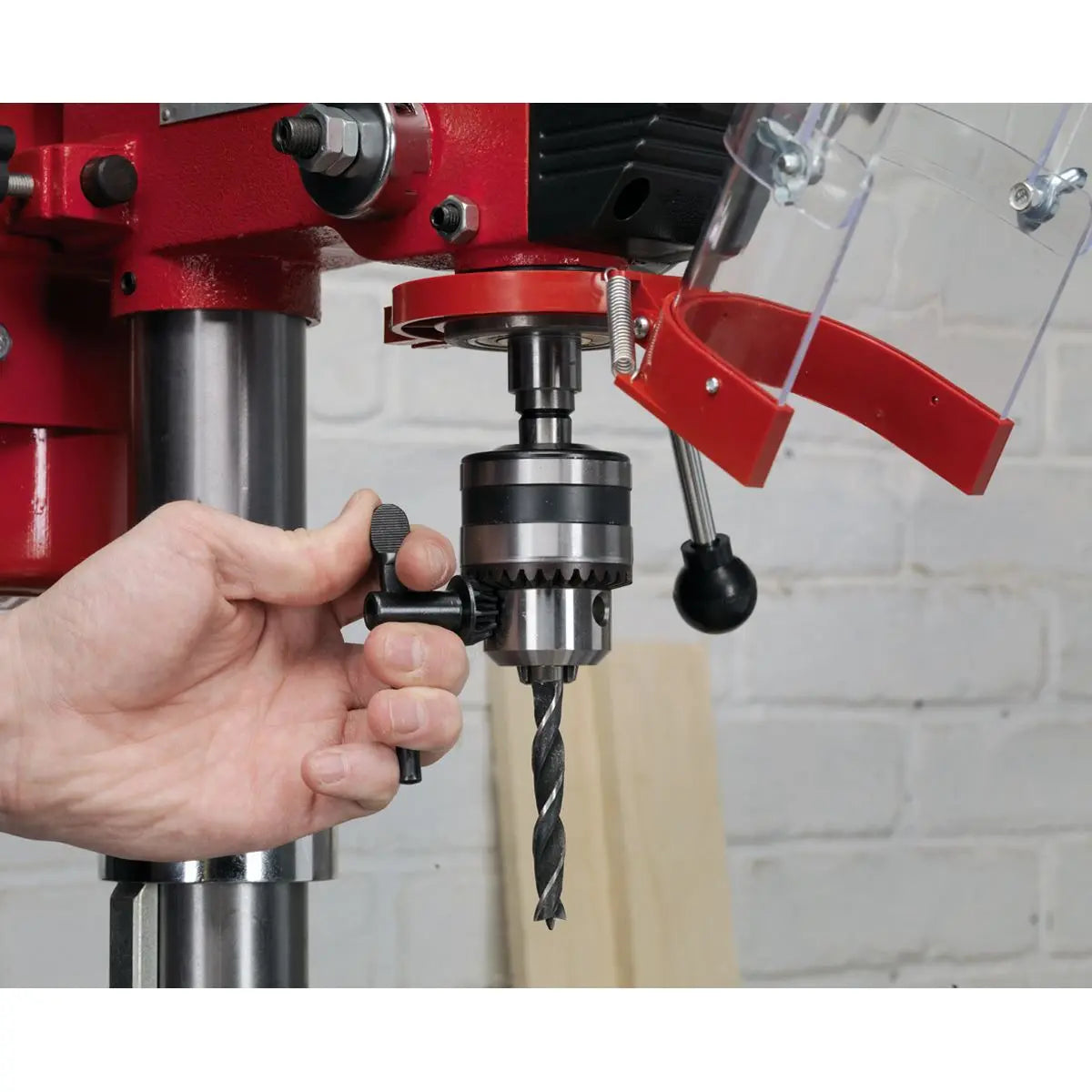 Sealey Pillar Drill Floor 12-Speed 370W/230V 