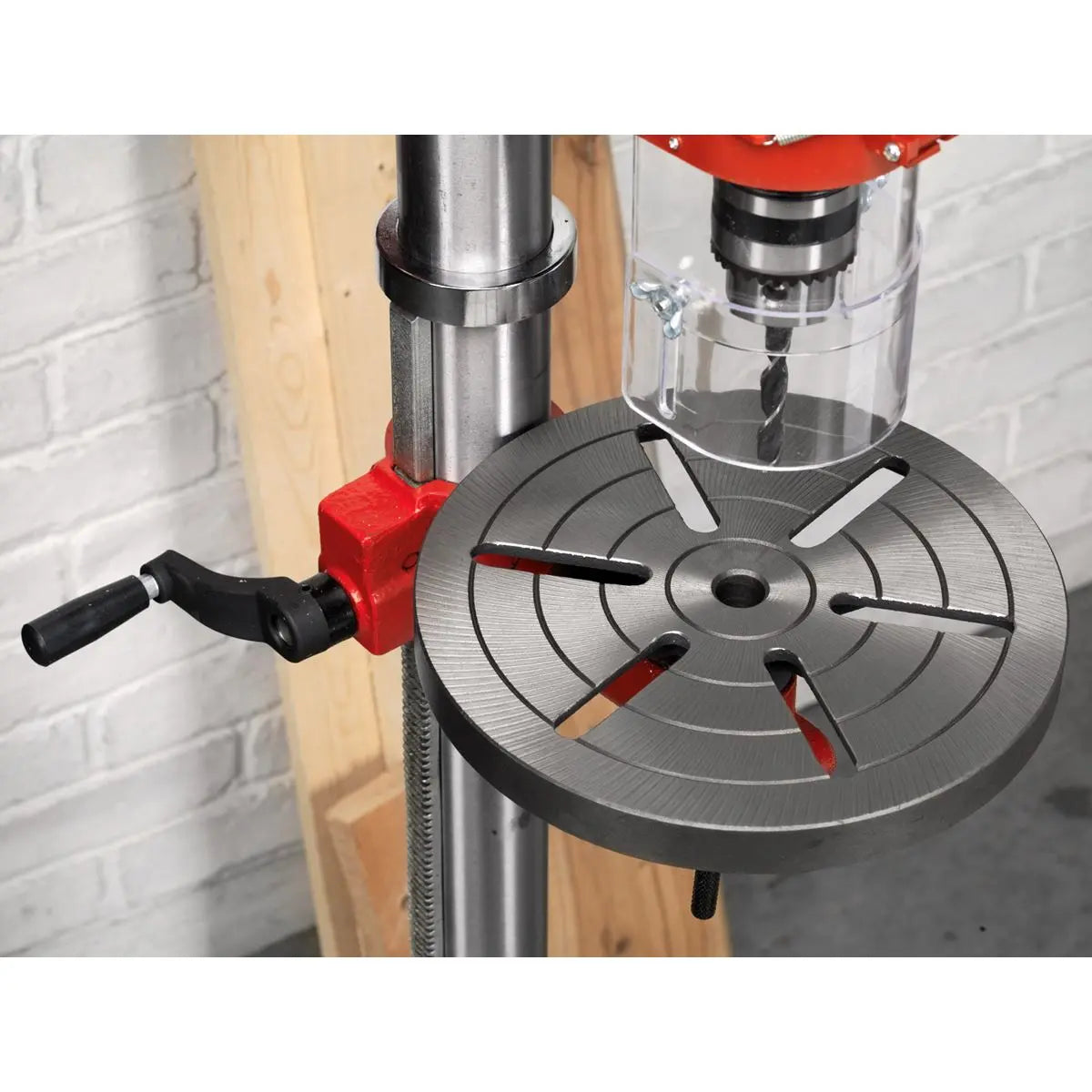 Sealey Pillar Drill Floor 12-Speed 370W/230V 