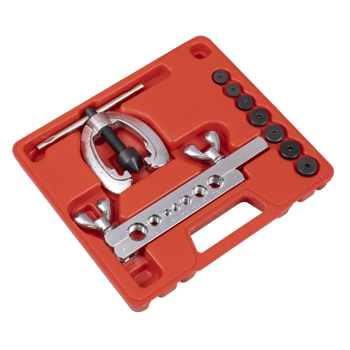 Sealey Pipe Flaring Kit 9pc 