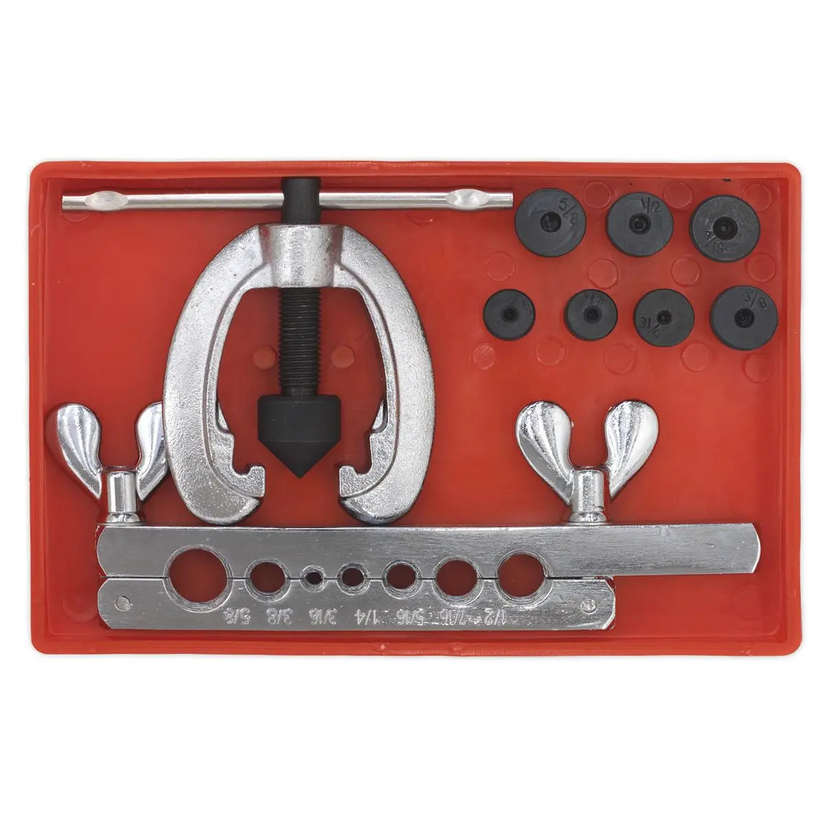 Sealey Pipe Flaring Kit 9pc 