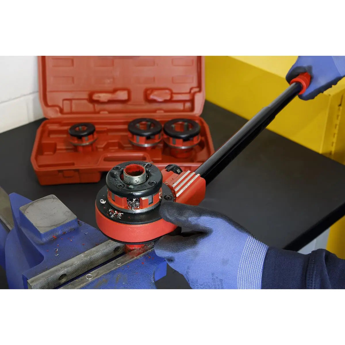 Sealey Pipe Threading Kit 1/2" - 1-1/4"BSPT 