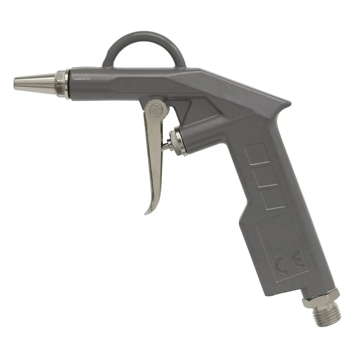 Sealey Pistol Air Blow Gun 1/4" BSP Dust Duster Short Type Nozzle 110psi 