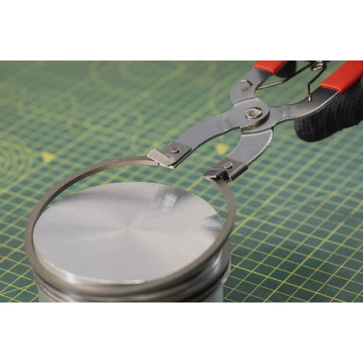 Sealey Piston Ring Pliers 1.2-5mm Capacity  White Rose Tools