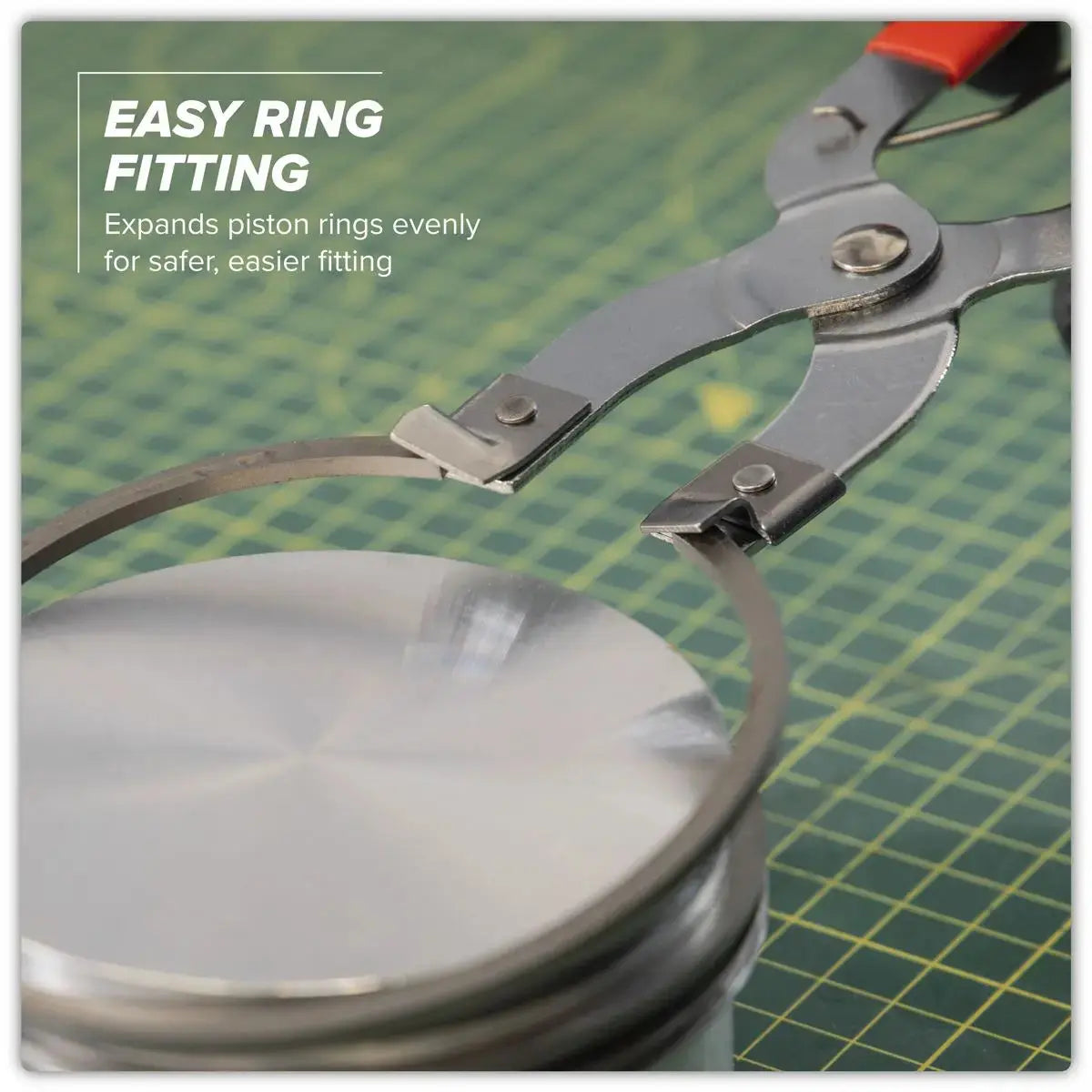 Sealey Piston Ring Pliers 1.2-5mm Capacity  White Rose Tools