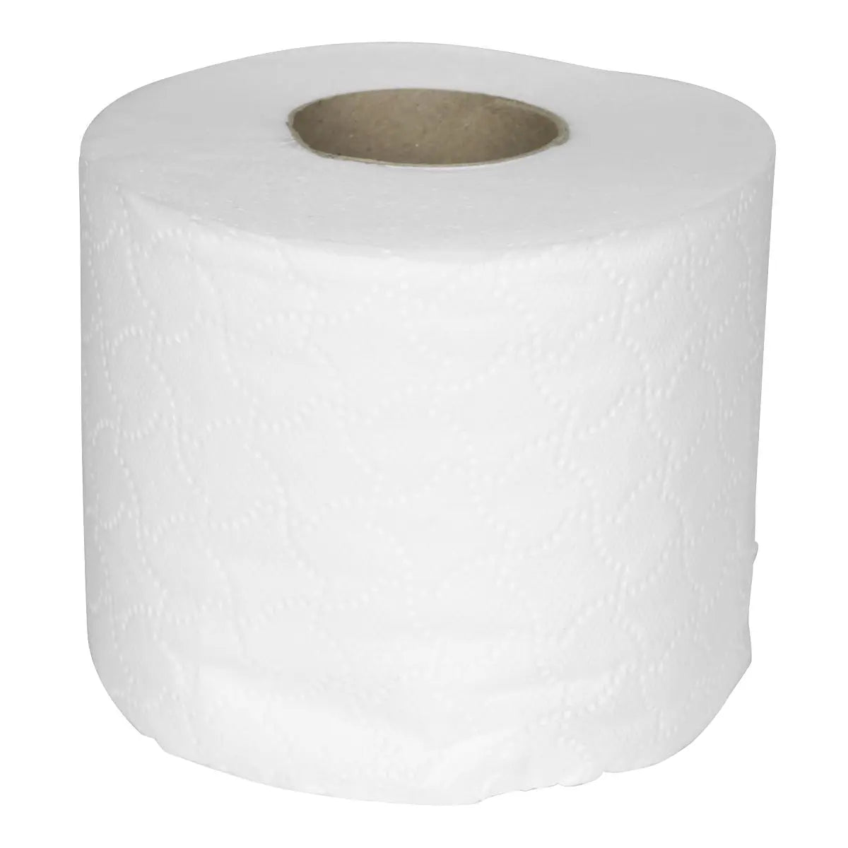 Sealey Plain White Toilet Roll - Pack of 4 x 10 (40 Rolls) 