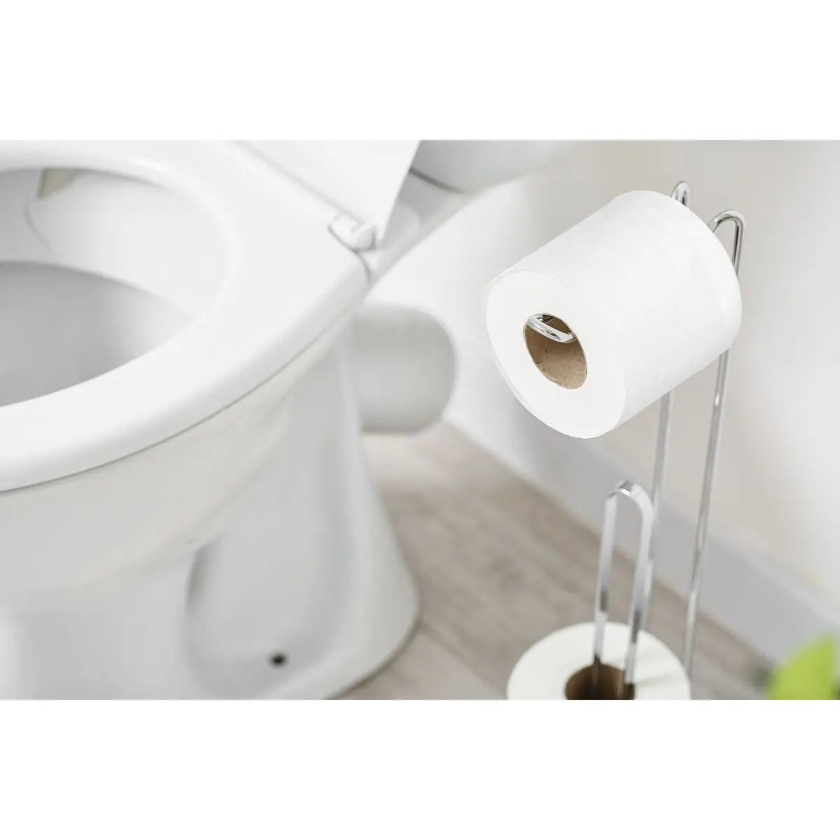 Sealey Plain White Toilet Roll - Pack of 4 x 10 (40 Rolls) 