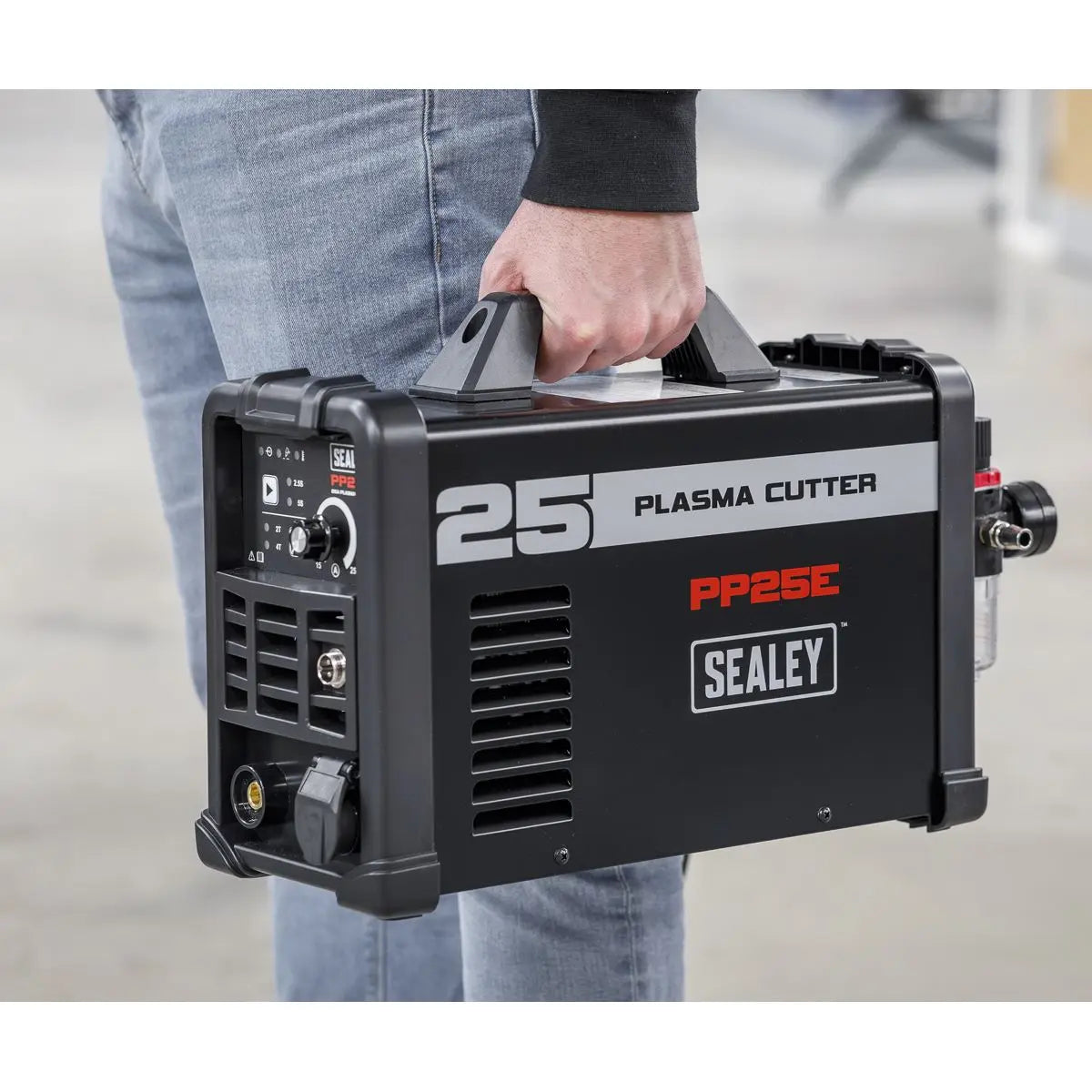Sealey Plasma Cutter Inverter 25A  White Rose Tools