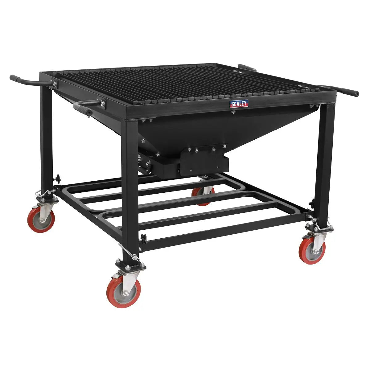 Sealey Plasma Cutting Table/Workbench - Adjustable Height with Castor Wheels 