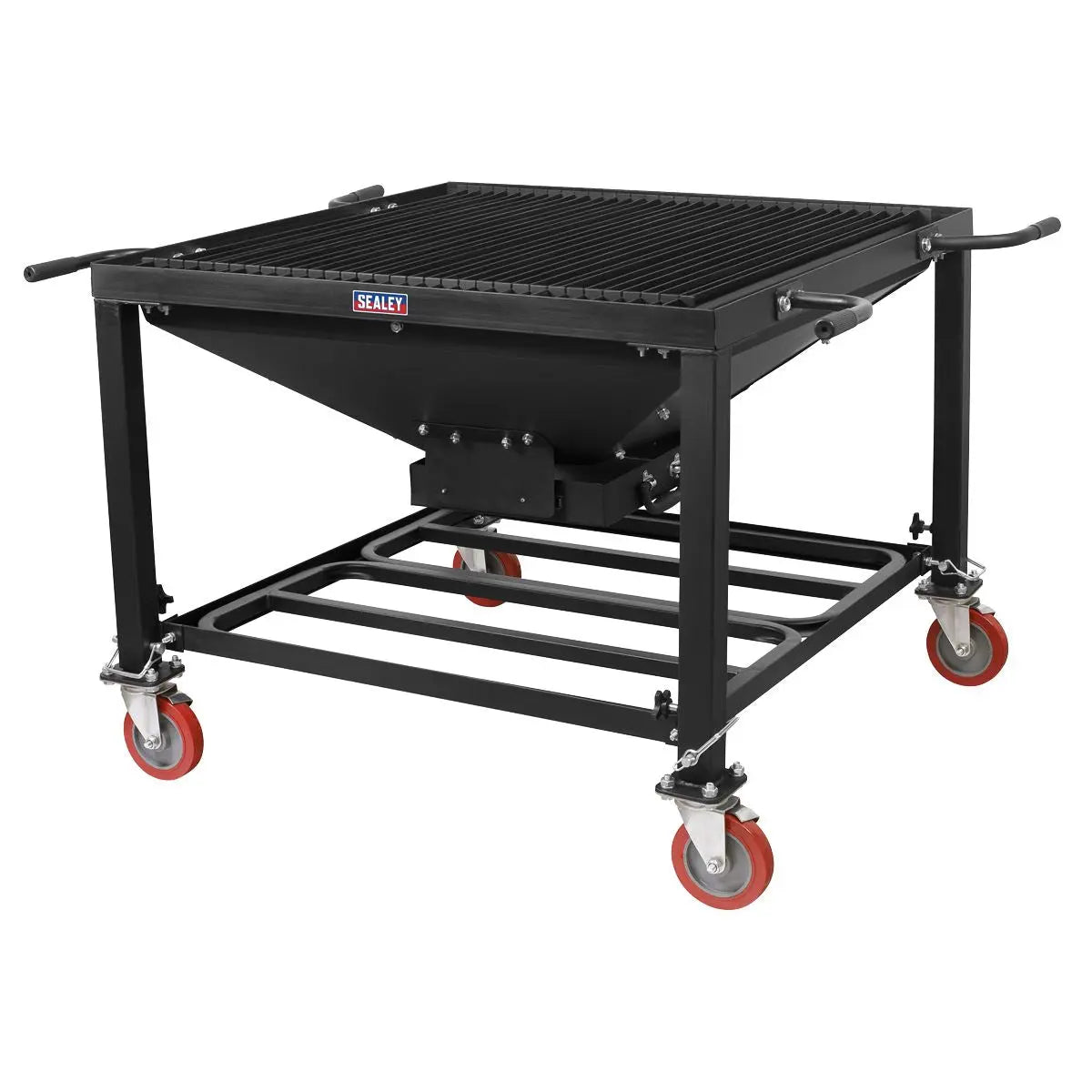 Sealey Plasma Cutting Table/Workbench - Adjustable Height with Castor Wheels 