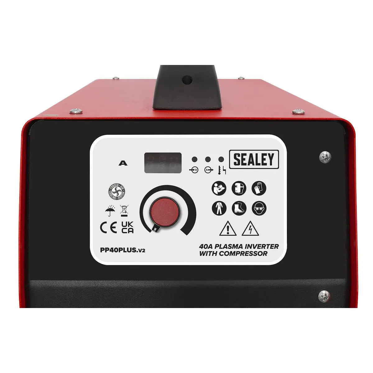 Sealey Plasma Inverter 40A with Compressor 