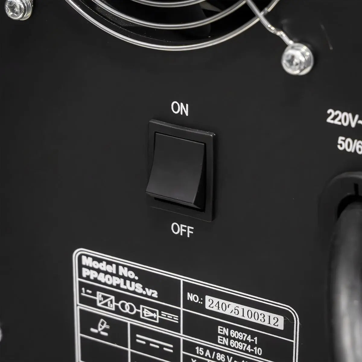 Sealey Plasma Inverter 40A with Compressor 