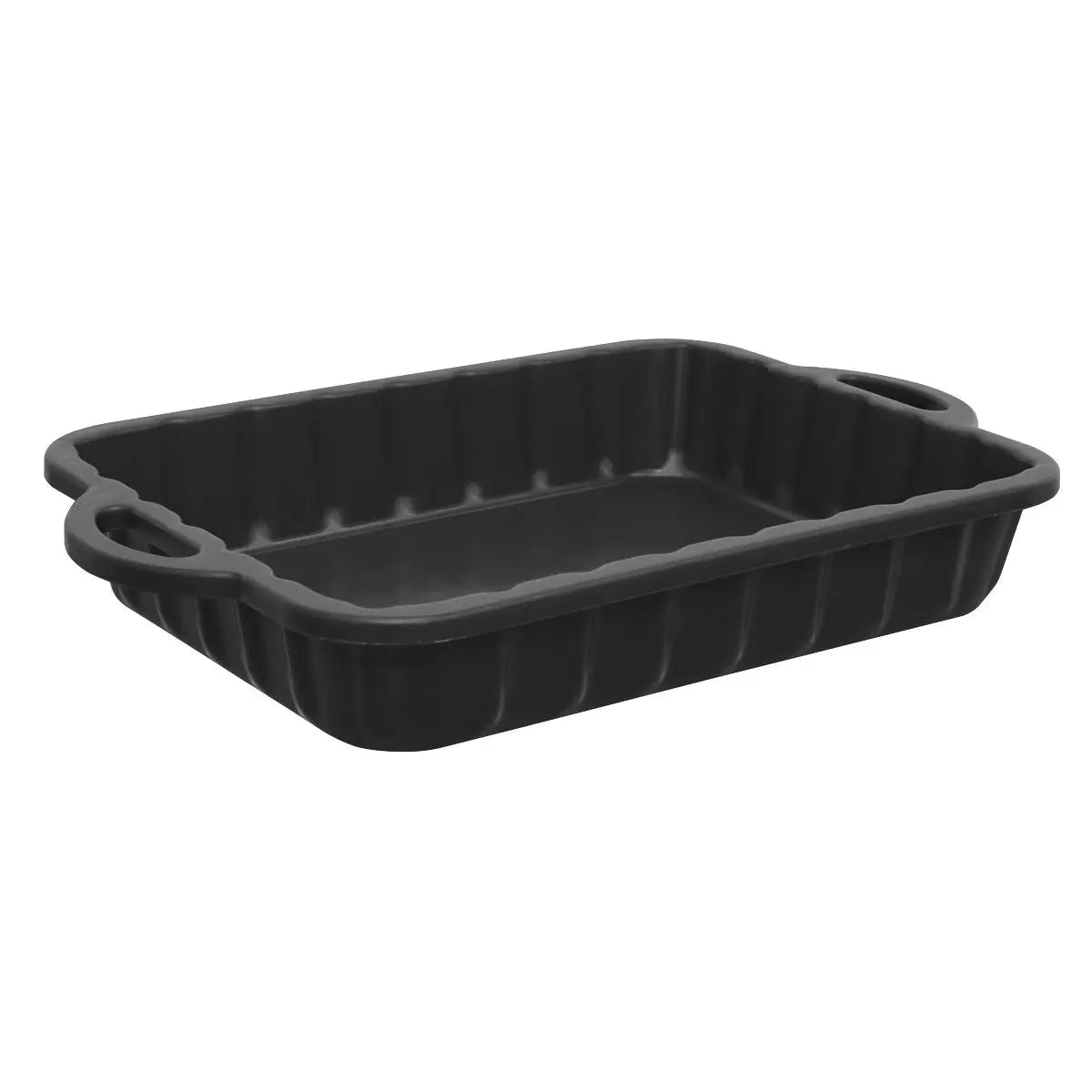 Sealey Plastic Drain Pan 12L 
