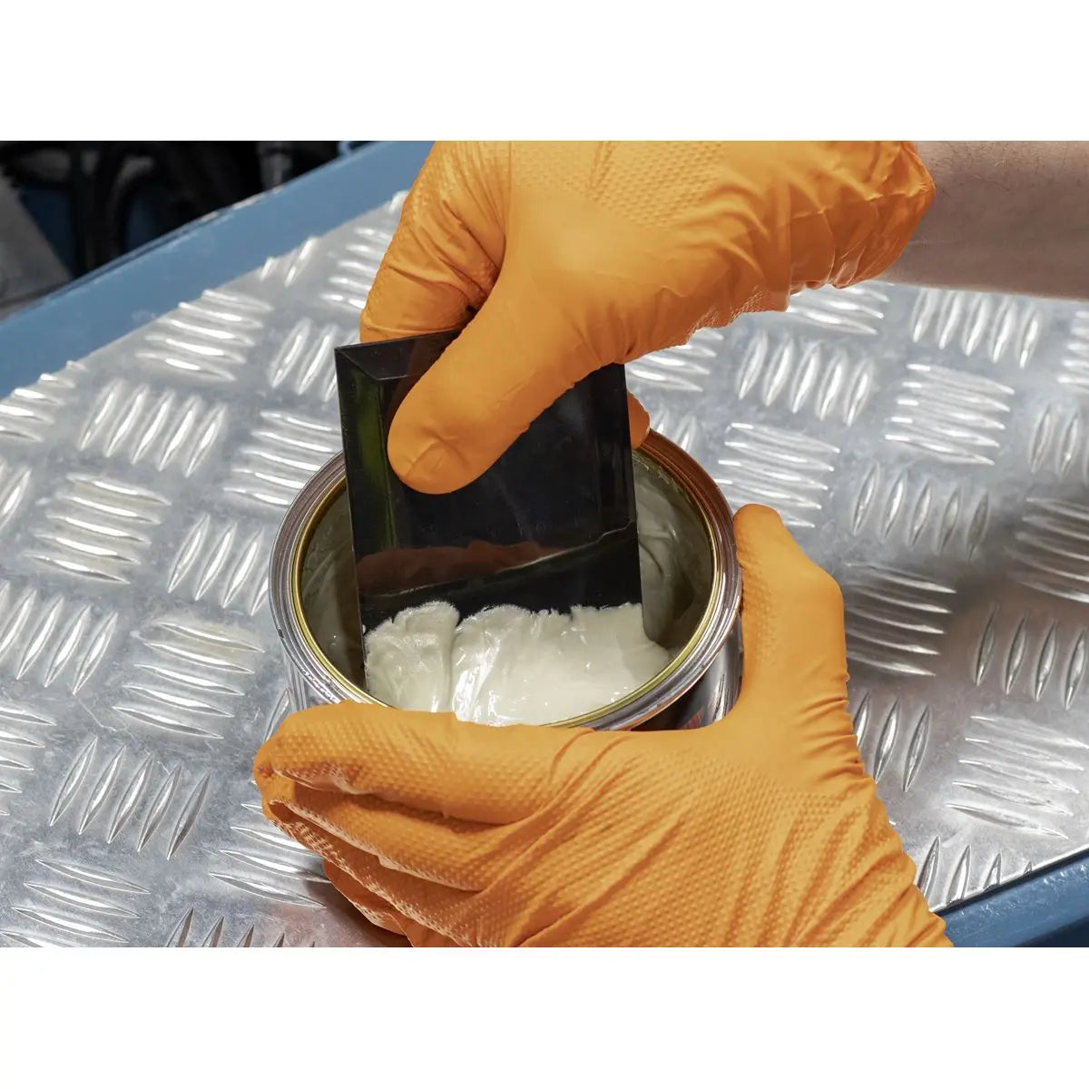 Sealey Plastic Filler Spreader - Pack of 100 