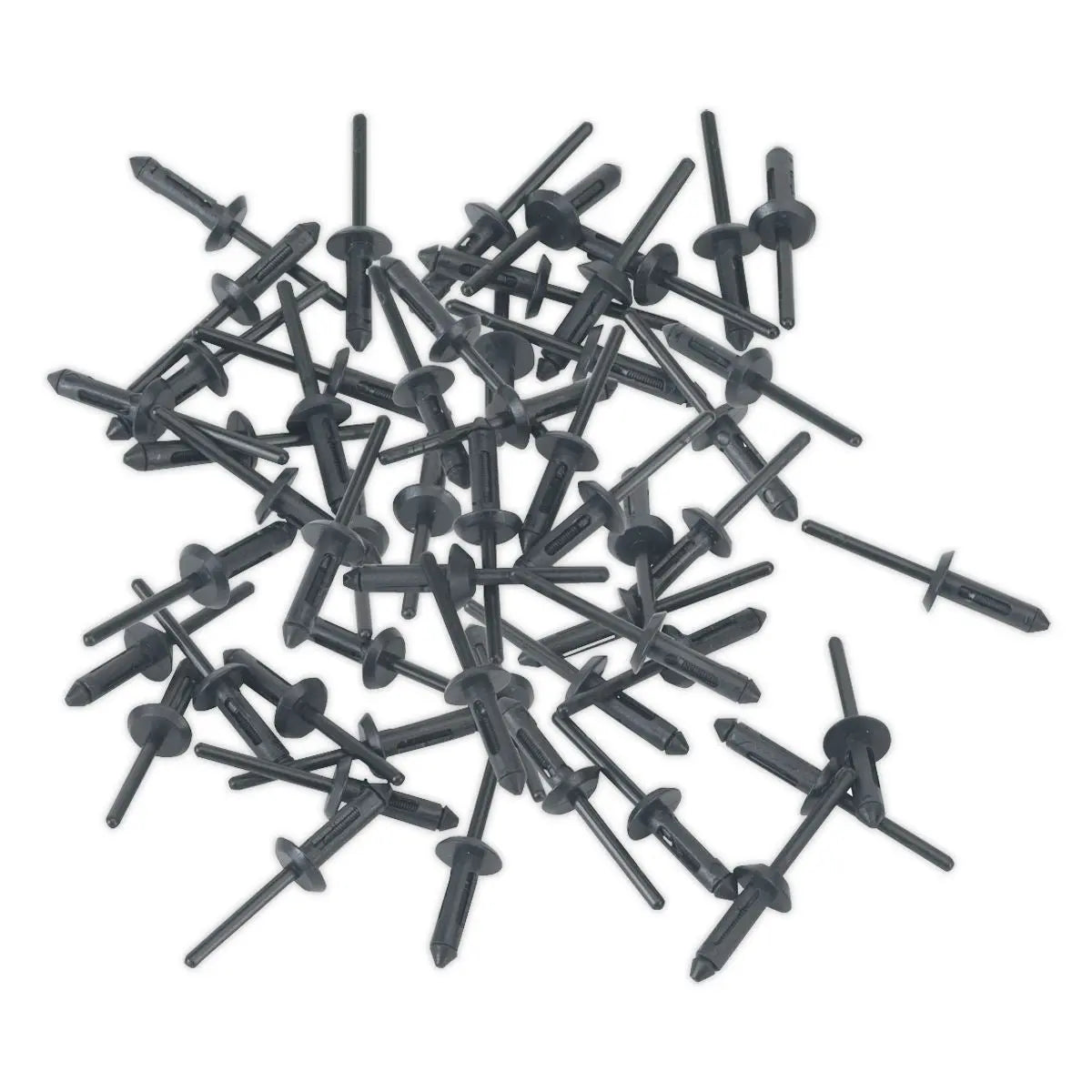 Sealey Plastic Rivet Ø5 x 17.2mm Pack of 50 