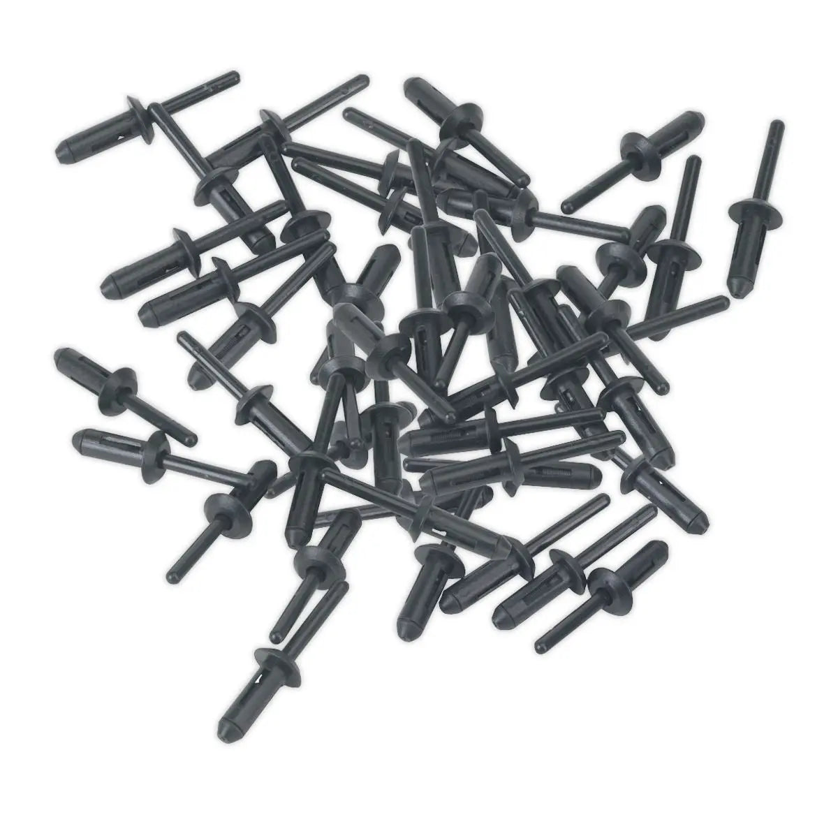 Sealey Plastic Rivet Ø6.6 x 17.2mm Pack of 50 