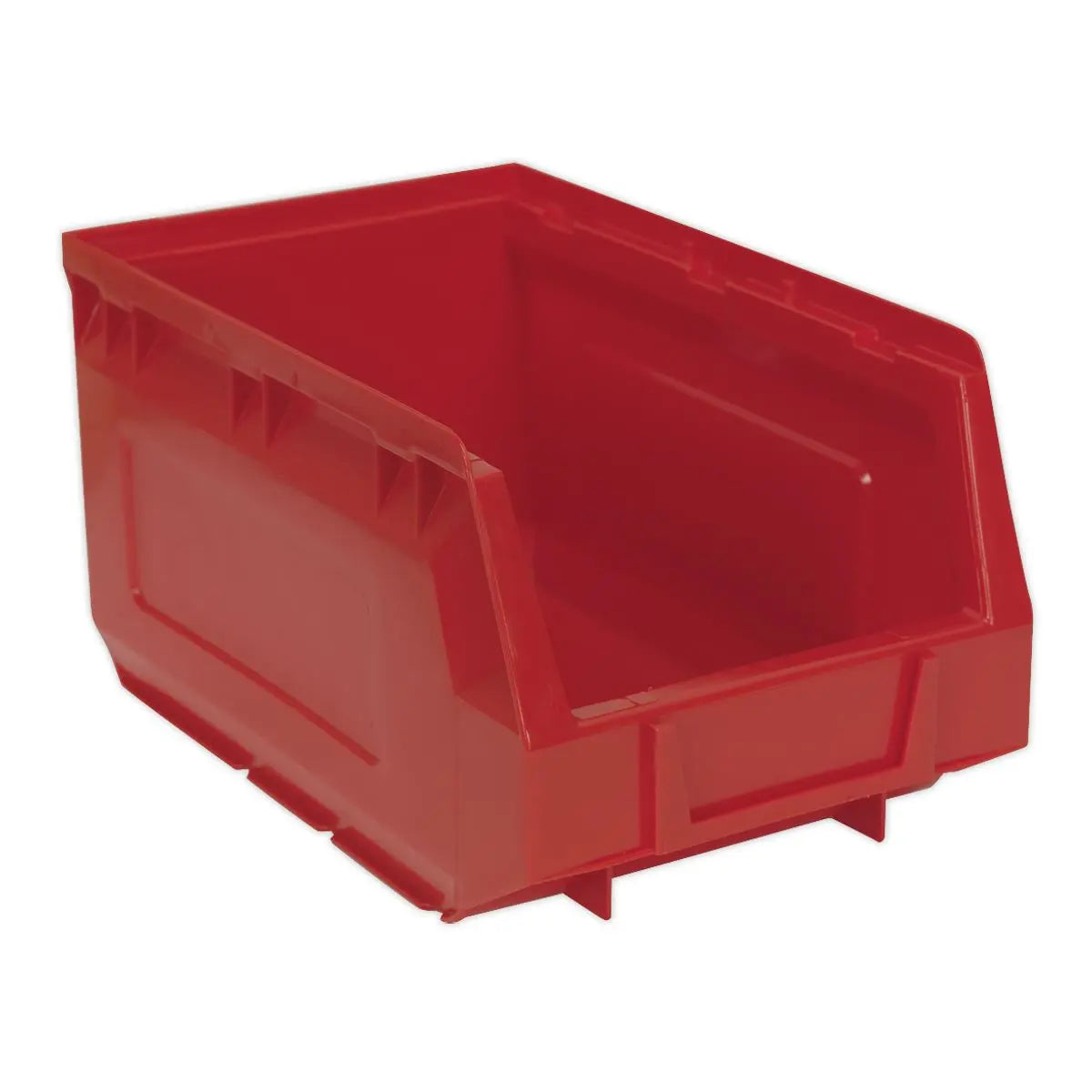 Sealey Plastic Storage Bin 150 x 240 x 130mm - Red Pack of 24 