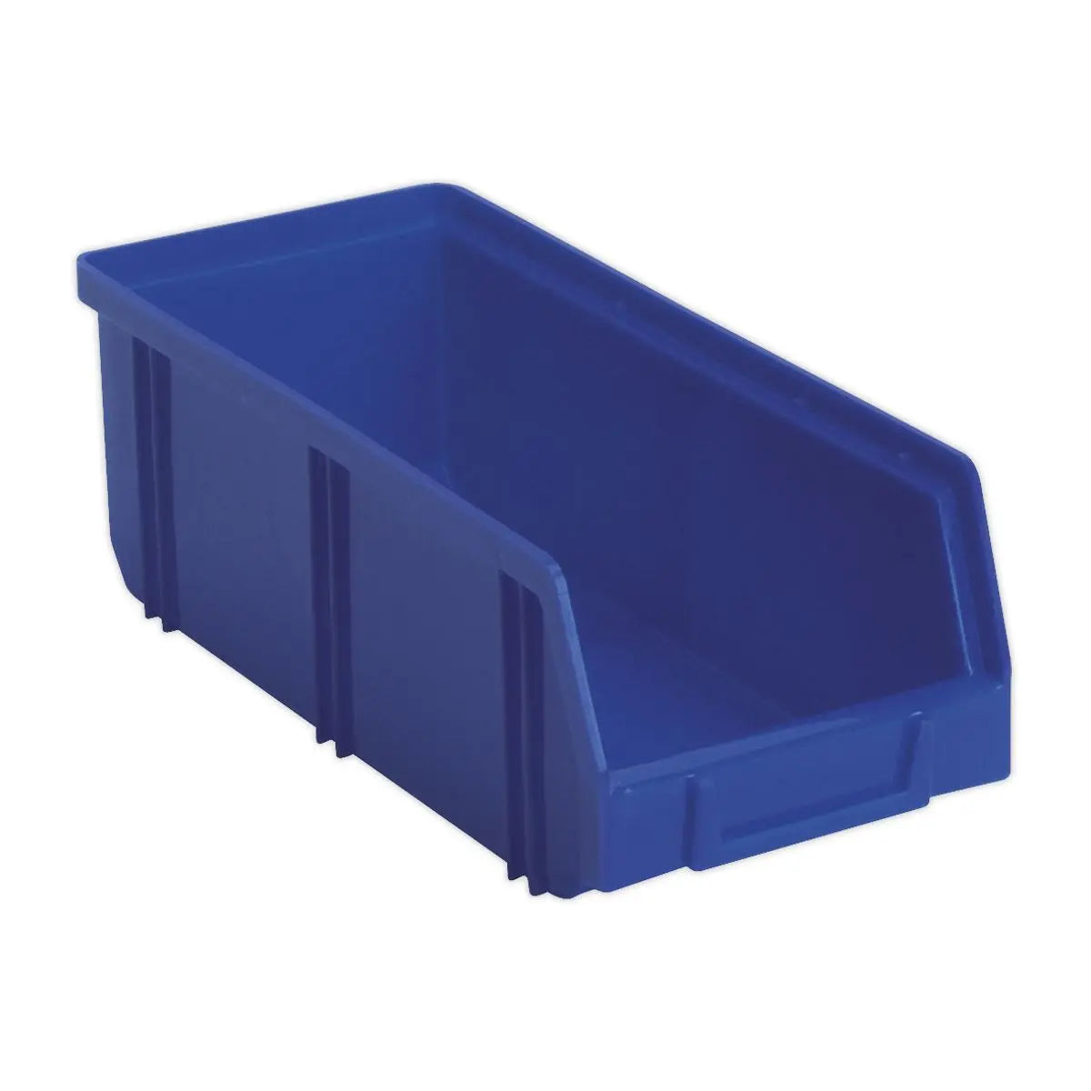 Sealey Plastic Storage Bin Deep 105 x 240 x 85mm - Blue Pack of 28 