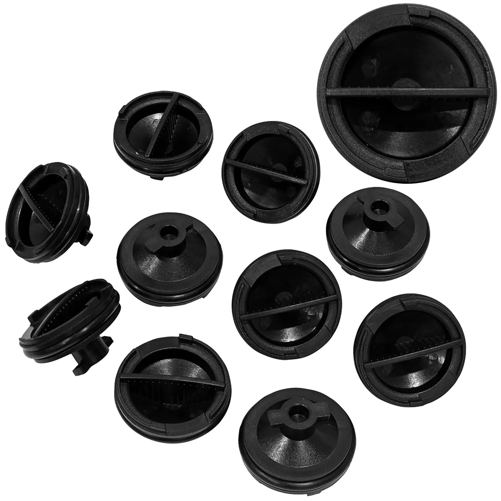 Sealey Plastic Sump Plug For Ford PSA (Ford PN 1871598 PSA PN 9801444780) 