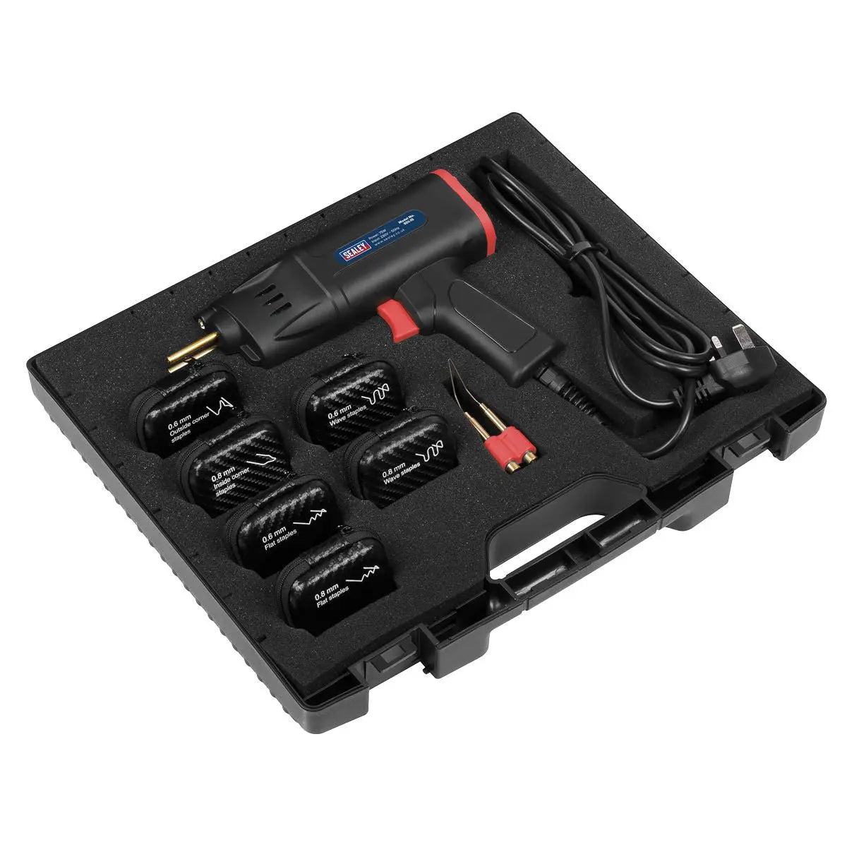 Sealey Plastic Welding Repair Kit 75W 