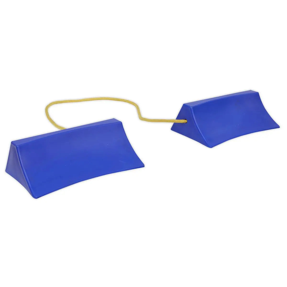 Sealey Plastic Wheel Chocks - Pair 