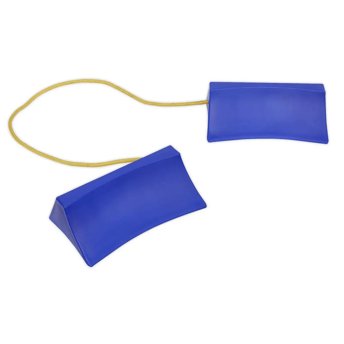 Sealey Plastic Wheel Chocks - Pair 