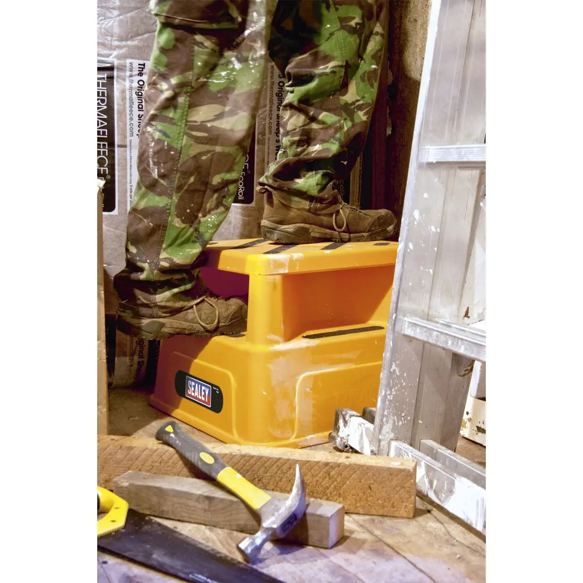 Sealey Platform Safety Step Heavy-Duty 