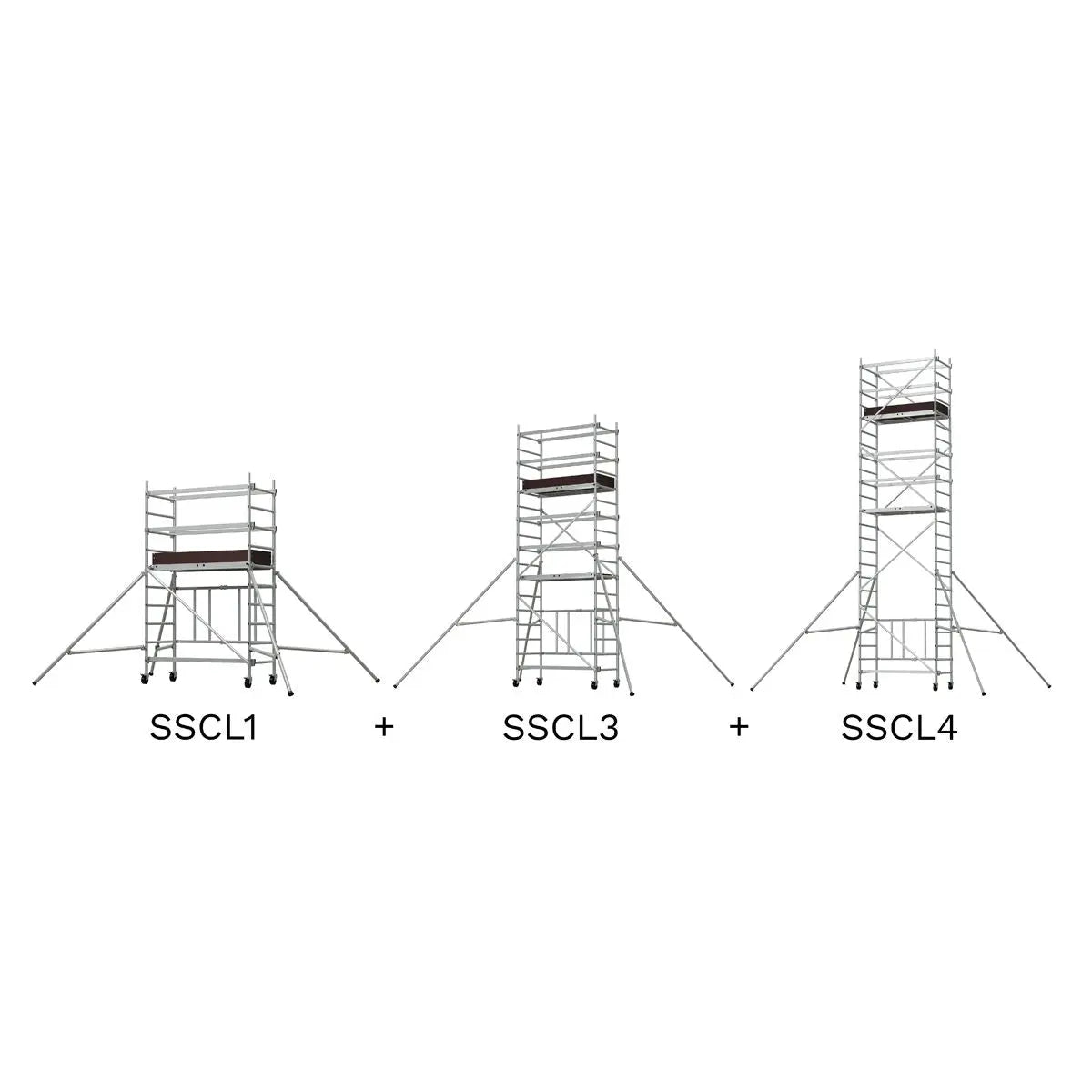 Sealey Platform Scaffold Tower Combo EN 1004 -1 