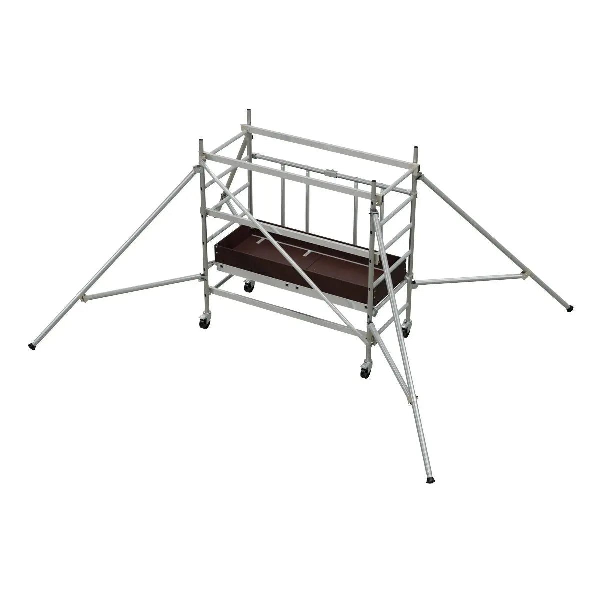 Sealey Platform Scaffold Tower EN 1004 -1  White Rose Tools
