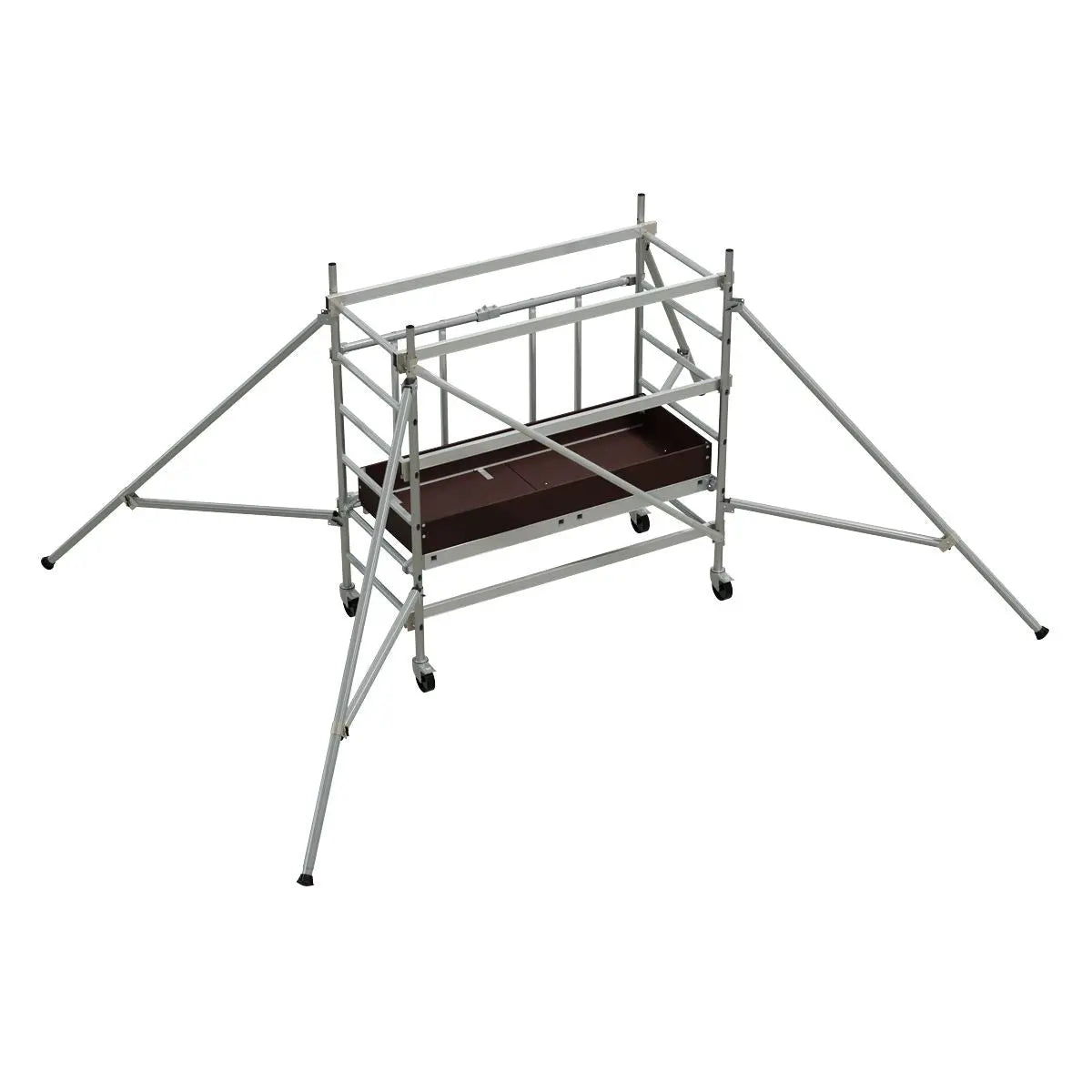 Sealey Platform Scaffold Tower EN 1004 -1  White Rose Tools