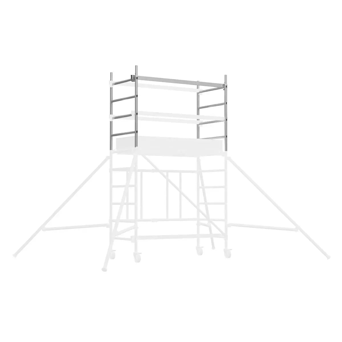 Sealey Platform Scaffold Tower Extension Pack 2 EN 1004-1  White Rose Tools