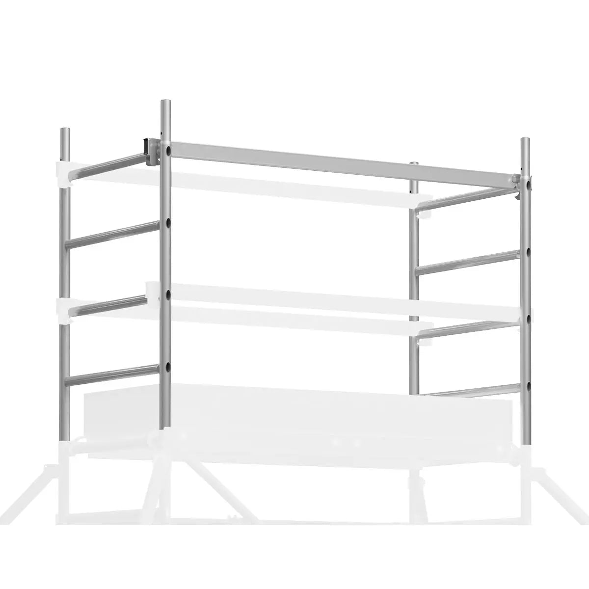 Sealey Platform Scaffold Tower Extension Pack 2 EN 1004-1  White Rose Tools